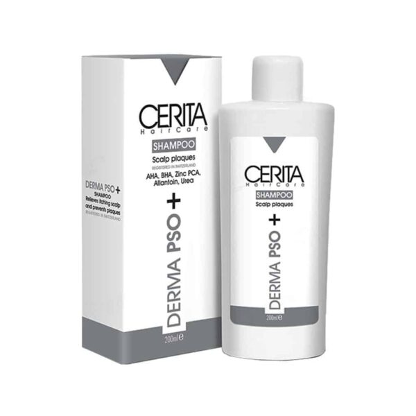 شامپو پسوریازیس سریتا مدل Derma Pso حجم 200 میلی لیتر