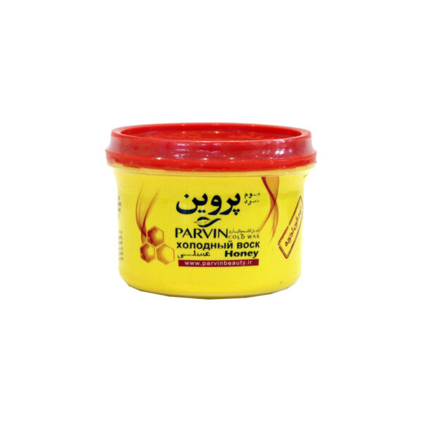 موم سرد پروین مدل HONEY حجم 280 گرم