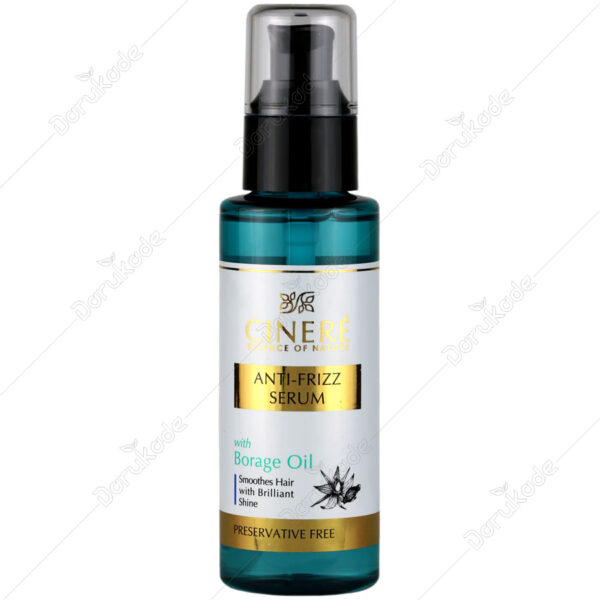 Anti Frizz Serum - سرم نرم کننده مو آنتی فریز سینره