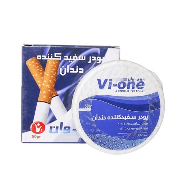 پودر سفید کننده دندان اکالیپتوس وی وان