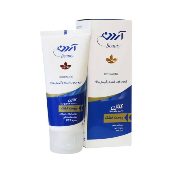 کرم مرطوب کننده و آبرسان کلاژن اچ آ مناسب پوست خشک آردن